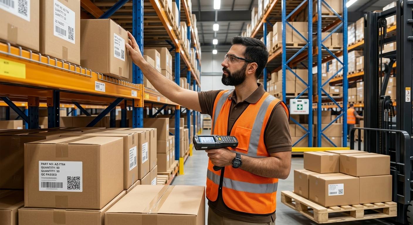 3PL warehouse racking in Mississauga