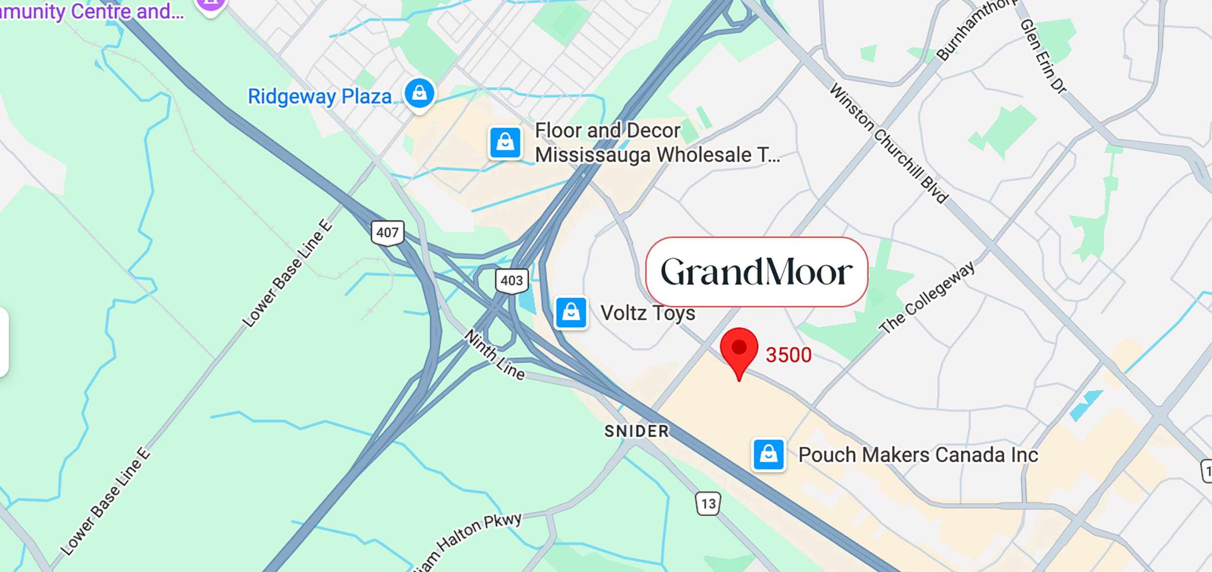 Map location